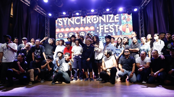 Siap Bergulir Konsisten, Synchronize Festival 2022 Umumkan Lineup Penampil