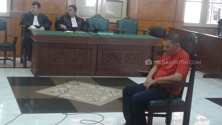 Lakukan Penistaan, Anthony Dihukum 2,4 Tahun Penjara