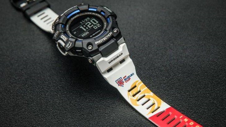 Spesial, Casio Rilis G-Shock Timnas Indonesia