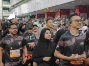 Lepas 1.700 Peserta ASN Run 2025, Gubernur Pramono: Bukti Jakarta Aman Gelar Event Besar