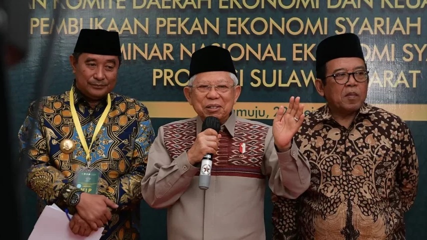 Ma’ruf Amin Ungkap Kedekatan Indonesia dengan Presiden Iran Ebrahim Raisi