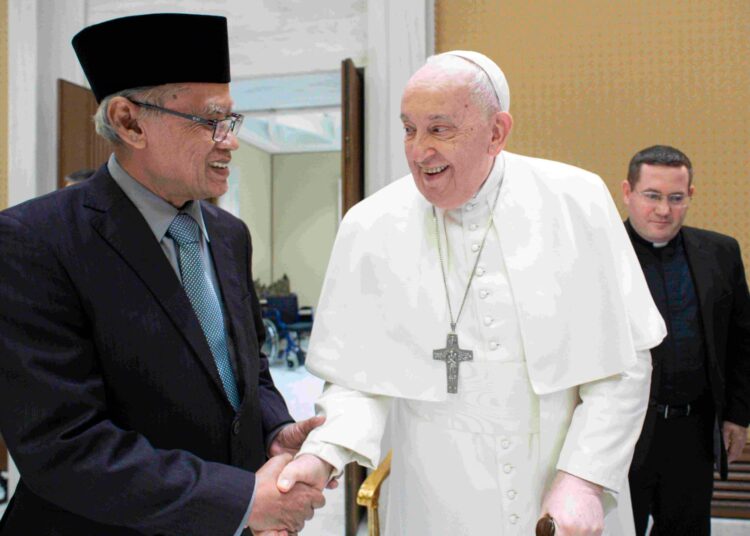 Muhammadiyah Sebut Kedatangan Paus Perkuat Hubungan Antaragama dan Momentum Dialog Perdamaian