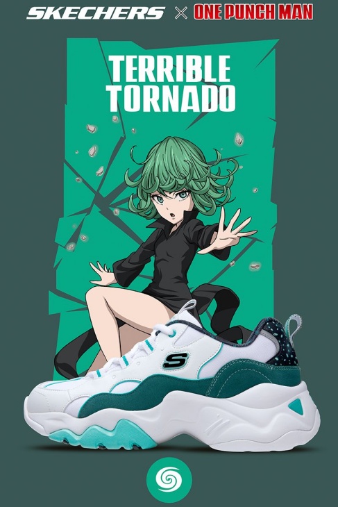 TERRIBLE TORNADO Skechers x One Punch Man . (Foto Hypebeast) .jpg