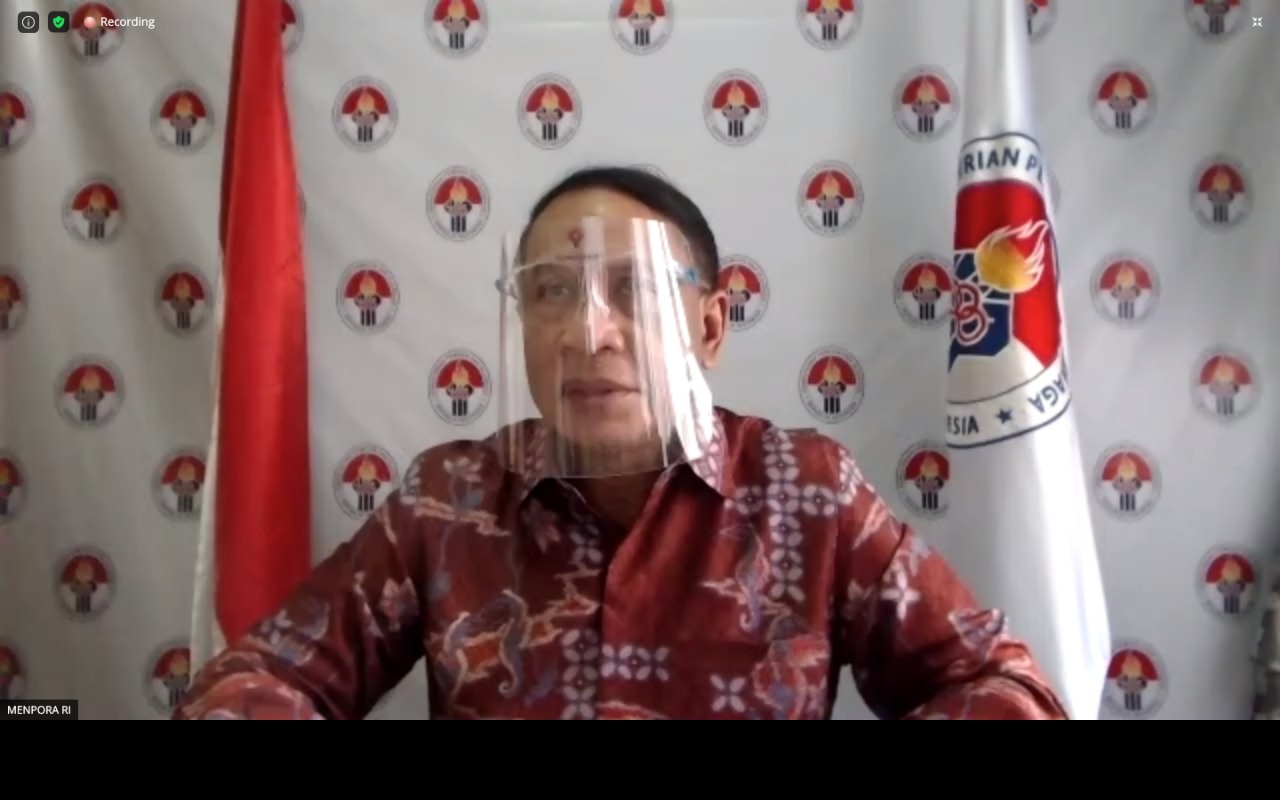 Menpora Apresiasi Keputusan PSSI Tunda Liga 1 dan Liga 2