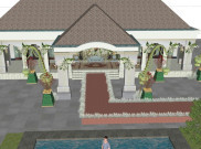 Dekorasi Ngunduh Mantu Kaesang-Erina Bertema Mataram Islam