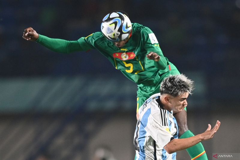 Timnas Senegal U-17 Tumbangkan Argentina di Pertandingan Grup D Piala Dunia