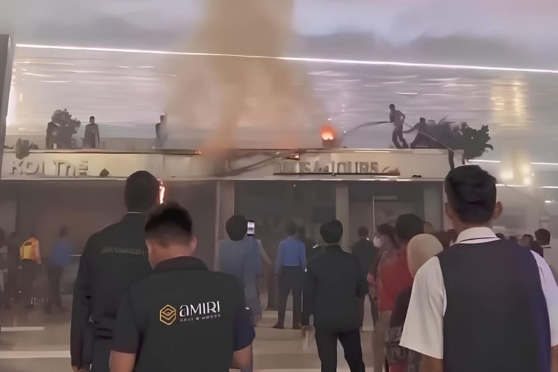 Polisi Usut Kebakaran di Bandara Soetta, 2 Saksi Telah Diperiksa