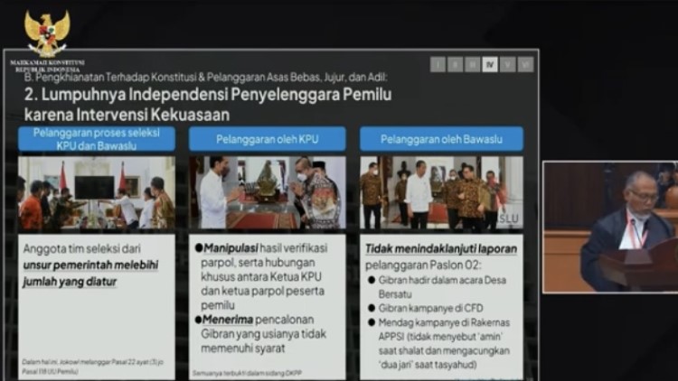 Pencalonan Gibran di Pilpres 2024 Diungkit di Sidang MK, Kubu Anies-Muhaimin Anggap Tidak Sah