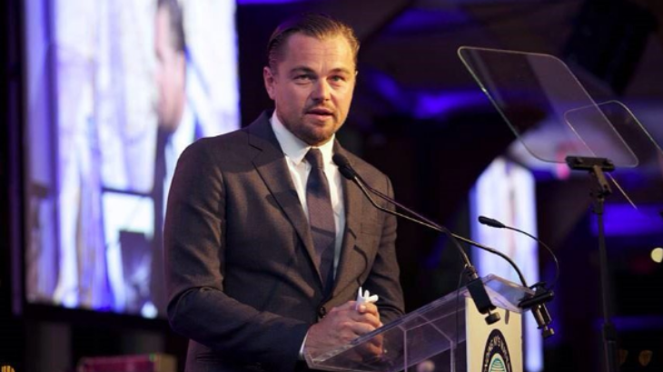 Leonardo DiCaprio Puji Ketegasan Menteri Susi Pudjiastuti