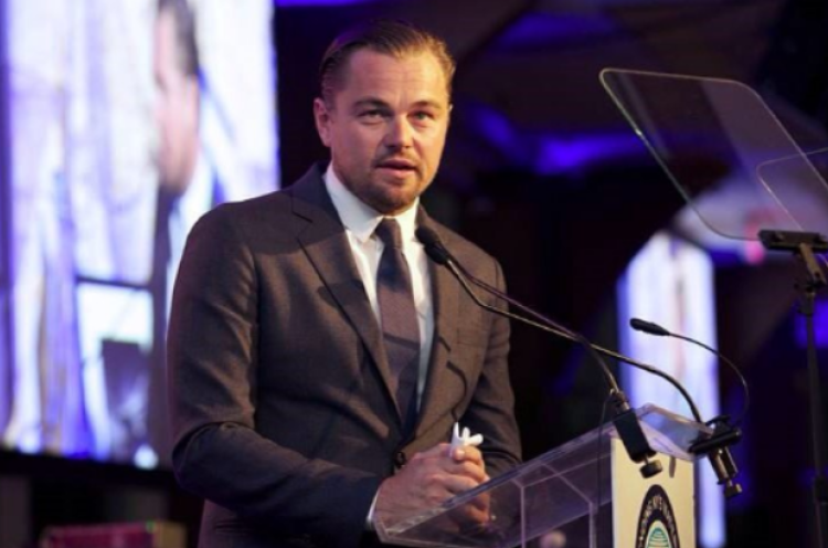 Leonardo DiCaprio Puji Ketegasan Menteri Susi Pudjiastuti