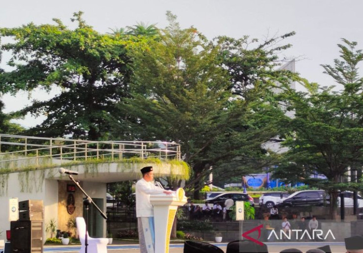 Pencopetan Warnai Salat Id Perdana Gubernur Dedi Mulyadi di Gasibu Bandung, HP Hingga Duit Rp 2 Juta Raib