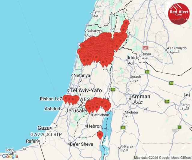 Sirene Tanda Bahaya Mulai Meraung-raung di Berbagai Penjuru Israel Usai Iran Dihujani Roket