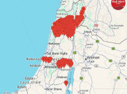 Sirene Tanda Bahaya Mulai Meraung-raung di Berbagai Penjuru Israel Usai Iran Dihujani Roket