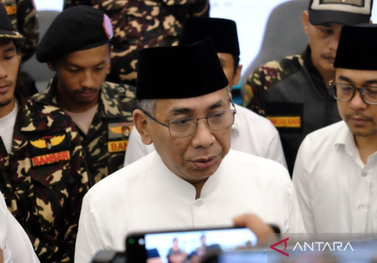 Tolak Pemecatan, Gus Yahya Sebut Ada Yang Menginginkan NU Pecah