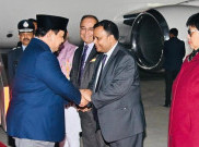 Tiba di New Delhi, Prabowo Bakal Hadiri Perayaan HUT India ke-76