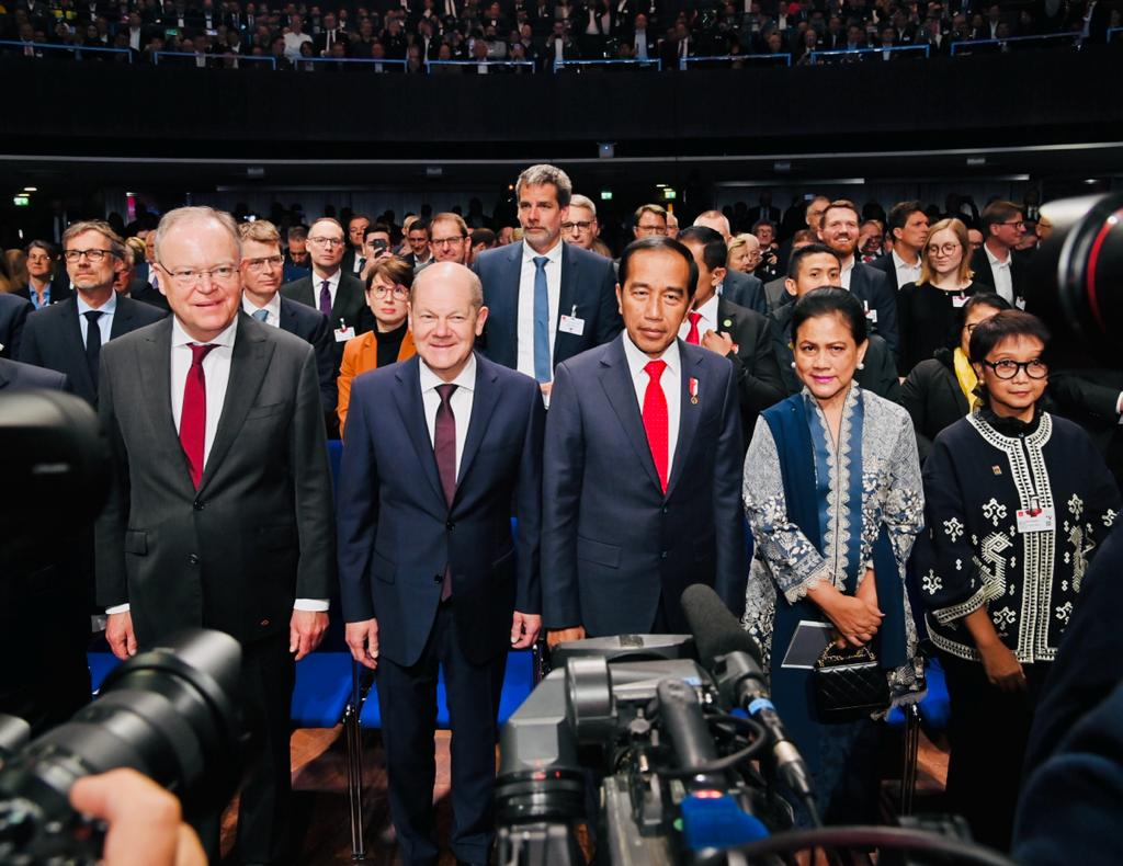 Hannover Messe 2023 Buka Komitmen Investasi Rp 30 Triliun ke Indonesia 