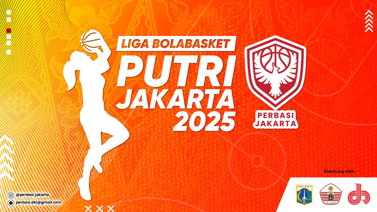 Perbasi Jakarta Gelar Liga Putri 2025, Diikuti 10 Klub