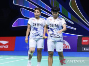 Apri/Fadia Beri Poin untuk Indonesia di Perempat Final Uber Cup 2024