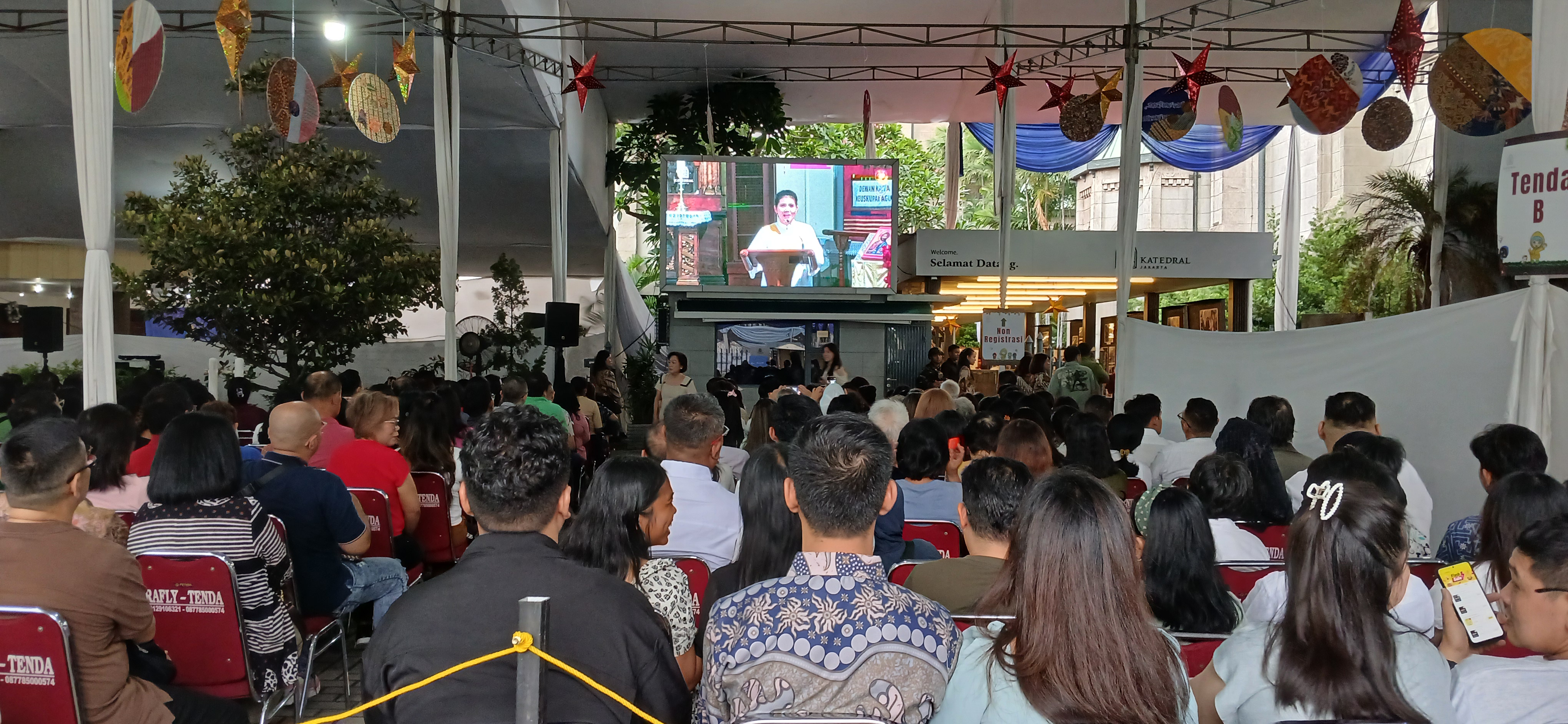 Misa Natal 2024: Gereja Katedral Sampaikan Harapan Pada Pemerintahan Baru