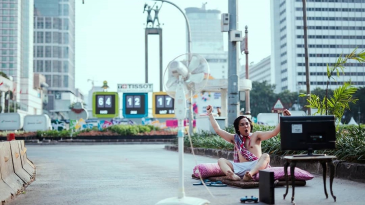 Begini Kelakuan Warga Jakarta yang Tak Mudik