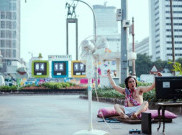 Begini Kelakuan Warga Jakarta yang Tak Mudik