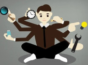 Multitasking Buruk bagi Tubuh