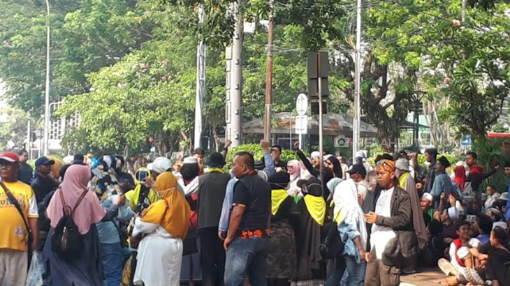 Bubarkan Diri, Aksi Halalbihalal 212 Akan Kembali Esok Hari