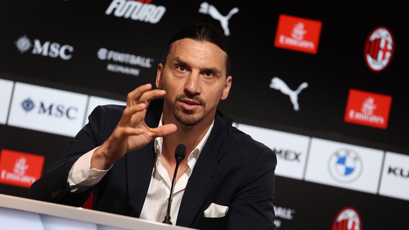 Massimiliano Allegri Terlibat Konflik dengan Zlatan Ibrahimovic, Kursi Pelatih AC Milan Diprediksi Kosong Melompong