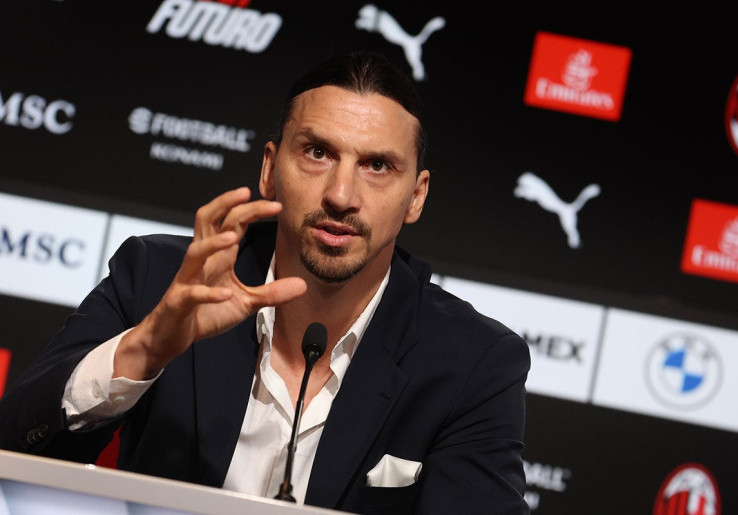 Massimiliano Allegri Terlibat Konflik dengan Zlatan Ibrahimovic, Kursi Pelatih AC Milan Diprediksi Kosong Melompong