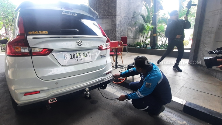 Tak Ada Sanksi, Minat Warga Jakarta Ikut Uji Emisi Tergolong Rendah