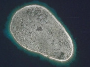 Mengenal Baljenac, Pulau Unik Berbentuk Sidik Jari