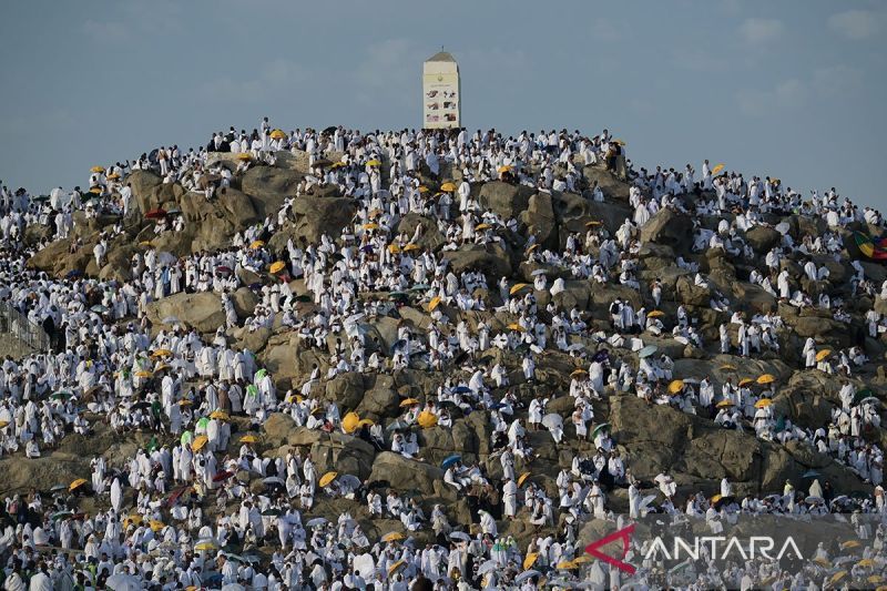 Ribuan Jemaah Haji Terdampak Penyakit Berhubungan Dengan Cuaca Panas