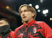 Kalah Perdana di Serie A, Luka Modric: AC Milan Ada di Jalur yang Benar