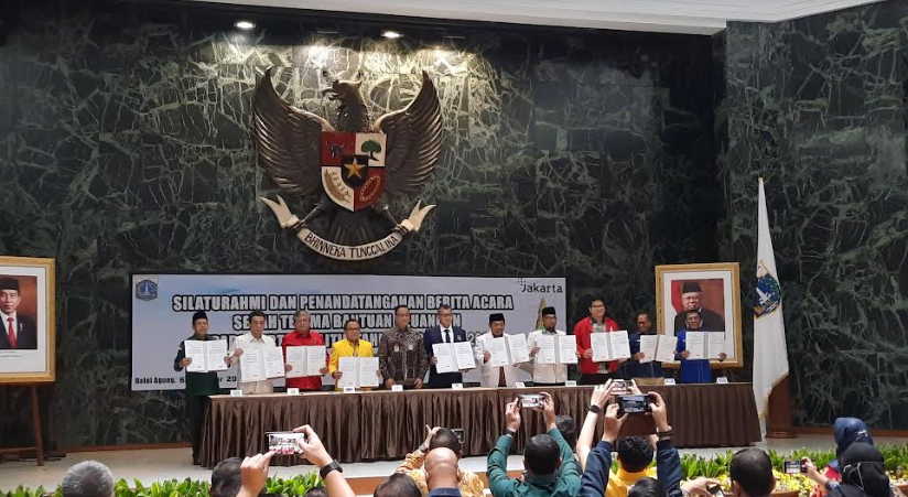 Gubernur Anies Beri Dana Hibah Parpol di DKI Mencapai Rp 27,5 Miliar
