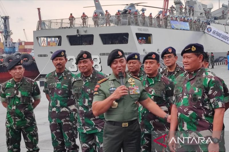 Jenderal Andika Doakan KSAL Yudo Sukses Jalani Fit Proper Test Calon Panglima TNI