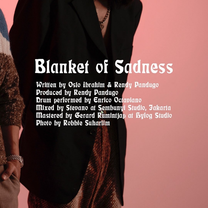 Bersama Rendy Pandugo, Oslo Ibrahim Angkat Isu Quarter Life Crisis di Single 'Blanket of Sadness'