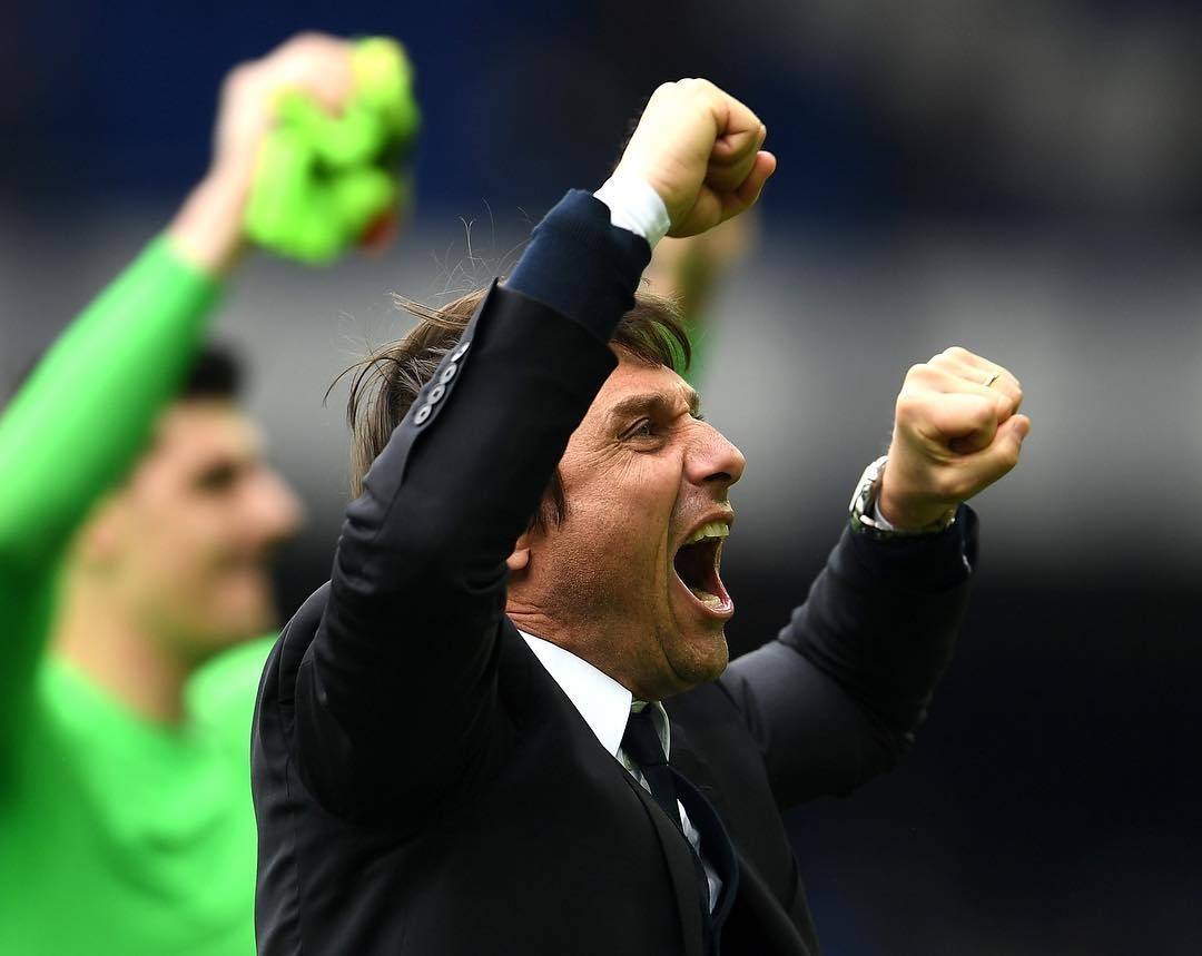 Conte Optimistis Chelsea Raih Gelar Ganda 