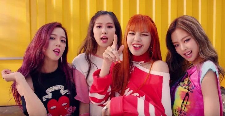 Single 'As If It's Your Last' BLACKPINK Cetak Sejarah Baru