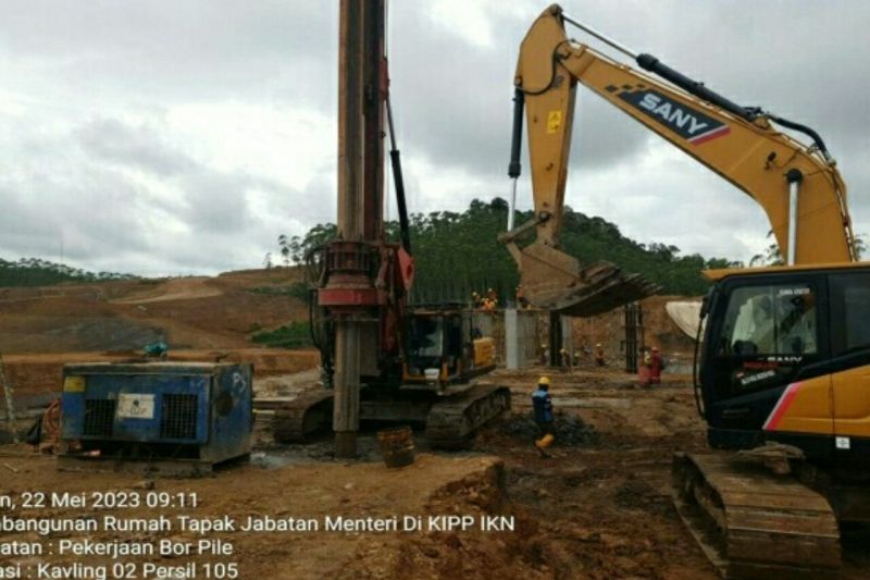 Luas Rumah Jabatan Menteri di IKN Capai 1.000 Meter Persegi Per Unit 