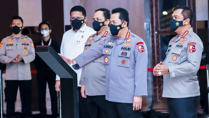 Mabes Polri Luncurkan SP2HP Online, Pantau Pengusutan Perkara Bisa Lewat Gadget