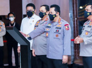 Mabes Polri Luncurkan SP2HP Online, Pantau Pengusutan Perkara Bisa Lewat Gadget