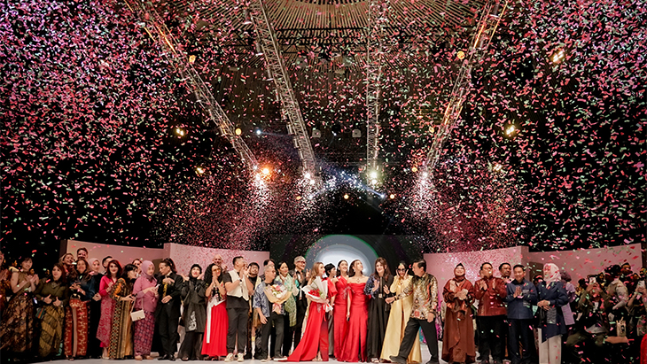 Enchanting of Karawo Tutup IFW 2023