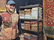Ilham Bahari Songket Hidupkan Motif Batik Kuno di Inacraft 2023