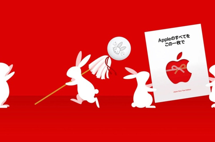 Apple Rilis AirTag Edisi Khusus di Jepang untuk Rayakan Tahun Kelinci