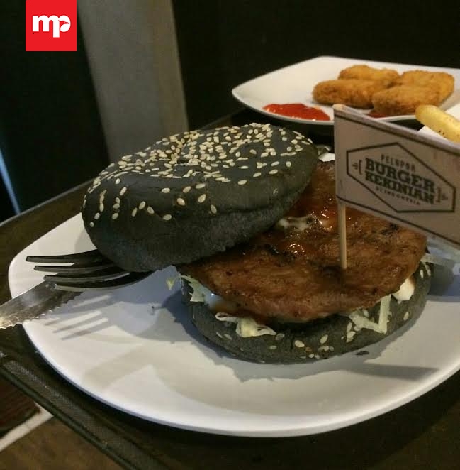 Pertama Di Cirebon, Tazmania Burger Sajikan Burger dengan Bahan Alami