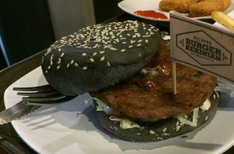 Pertama Di Cirebon, Tazmania Burger Sajikan Burger dengan Bahan Alami