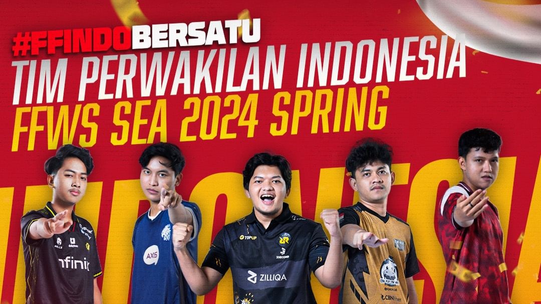 5 Tim Esports Indonesia Siap Berjuang Di FFWS SEA 2024 Spring ...