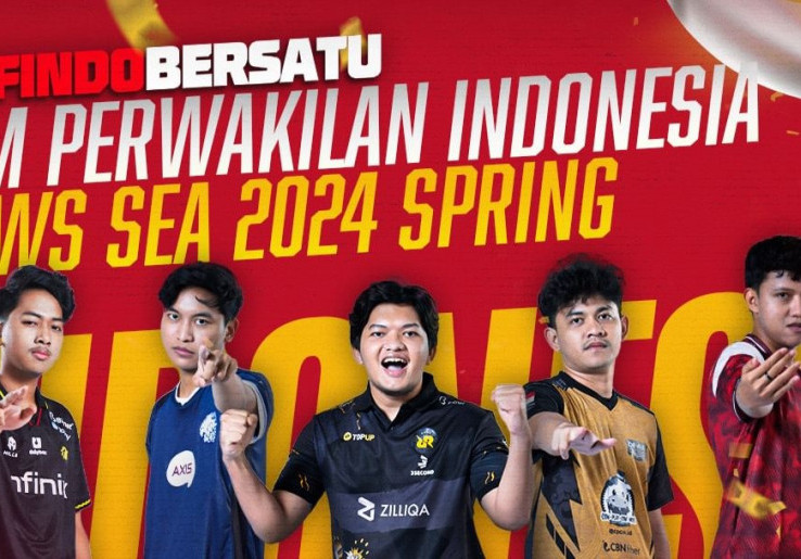 5 Tim Esports Indonesia Siap Bangkit di Pekan Kedua FFWS SEA 2024 Spring