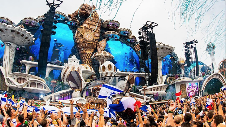 Tomorrowland 2022 akan Digelar di Tiga Akhir Pekan