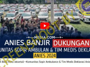 [HOAKS atau FAKTA] : Tim Medis Deklarasi Dukungan ke Anies
